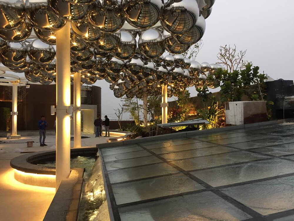 RP-Sanjiv Goenka Group - Office Rooftop photo