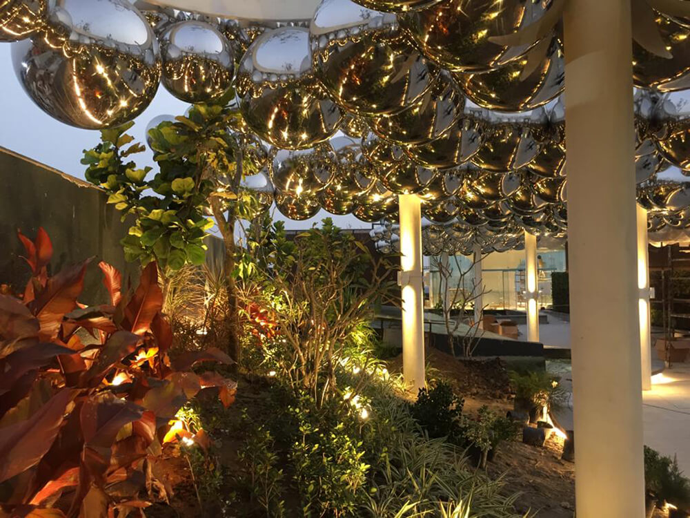 RP-Sanjiv Goenka Group - Office Rooftop photo