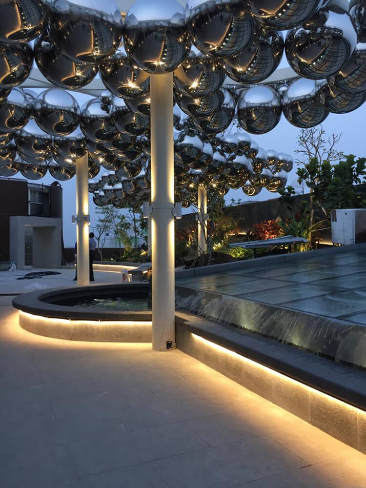 RP-Sanjiv Goenka Group - Office Rooftop photo