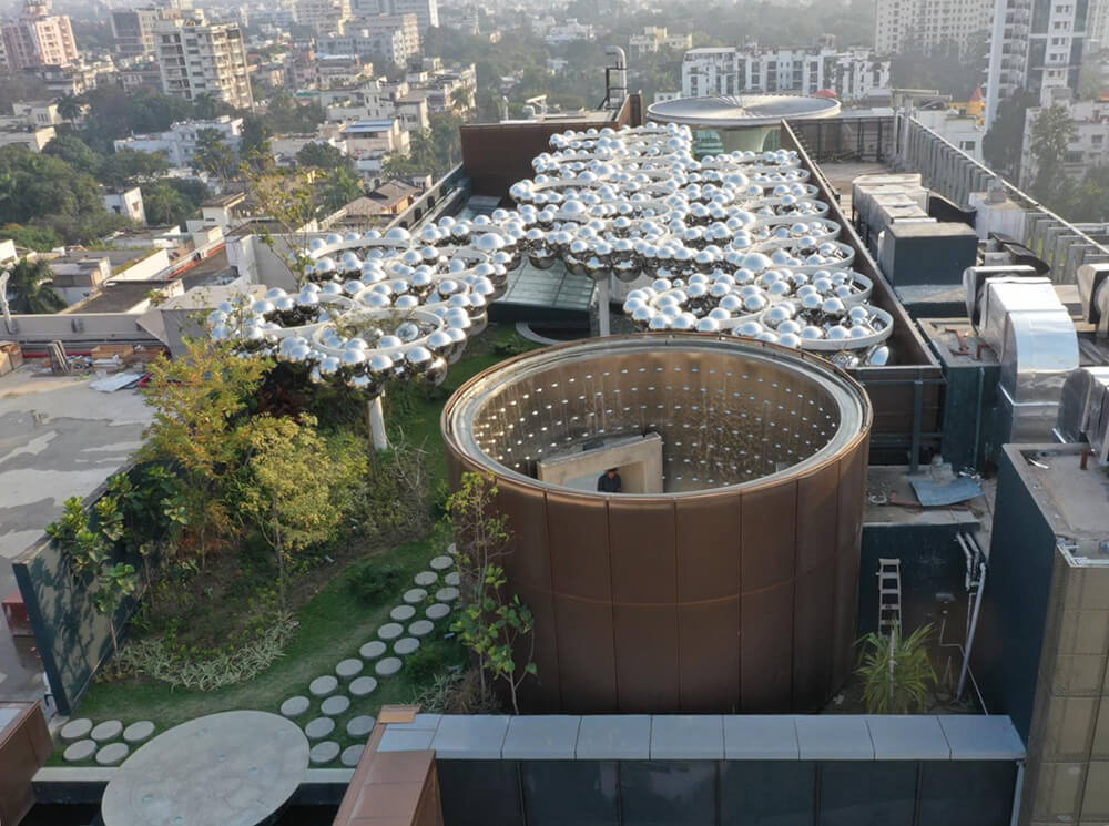 RP-Sanjiv Goenka Group - Office Rooftop photo