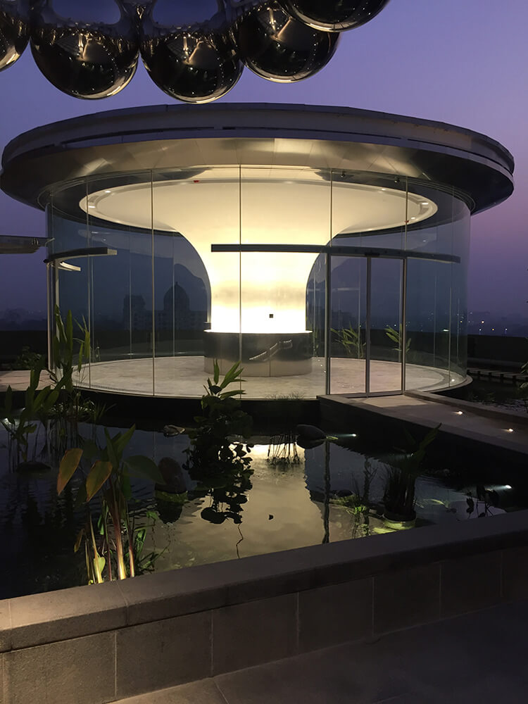 RP-Sanjiv Goenka Group - Office Rooftop photo