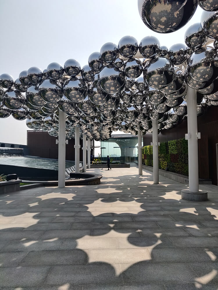 RP-Sanjiv Goenka Group - Office Rooftop photo