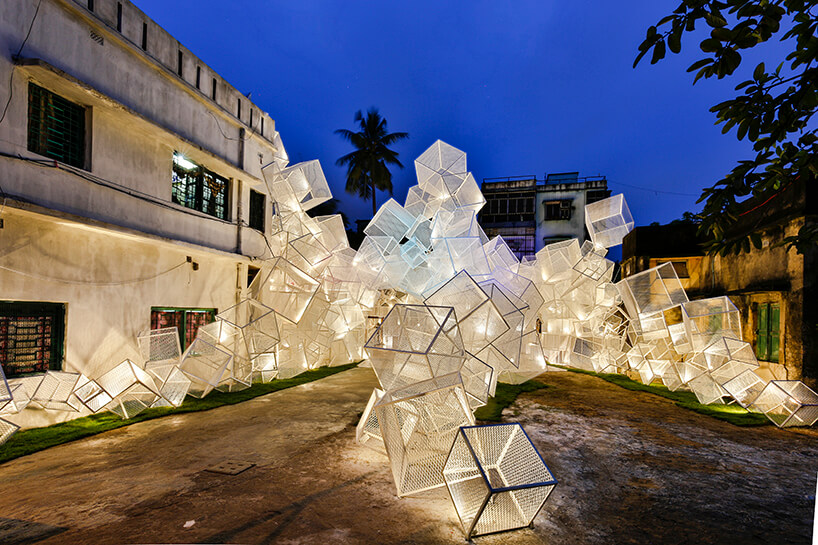 Festive Pavillion - Behala Nutan Dal Durga Puja 2018 photo