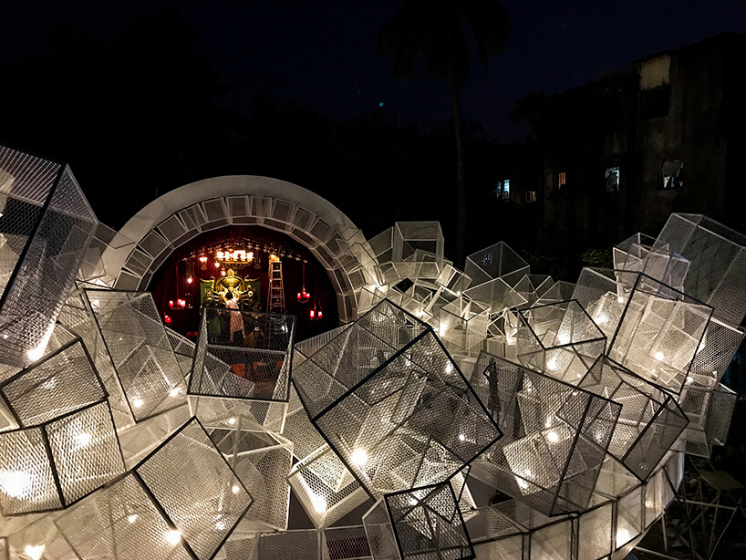 Festive Pavillion - Behala Nutan Dal Durga Puja 2018 photo