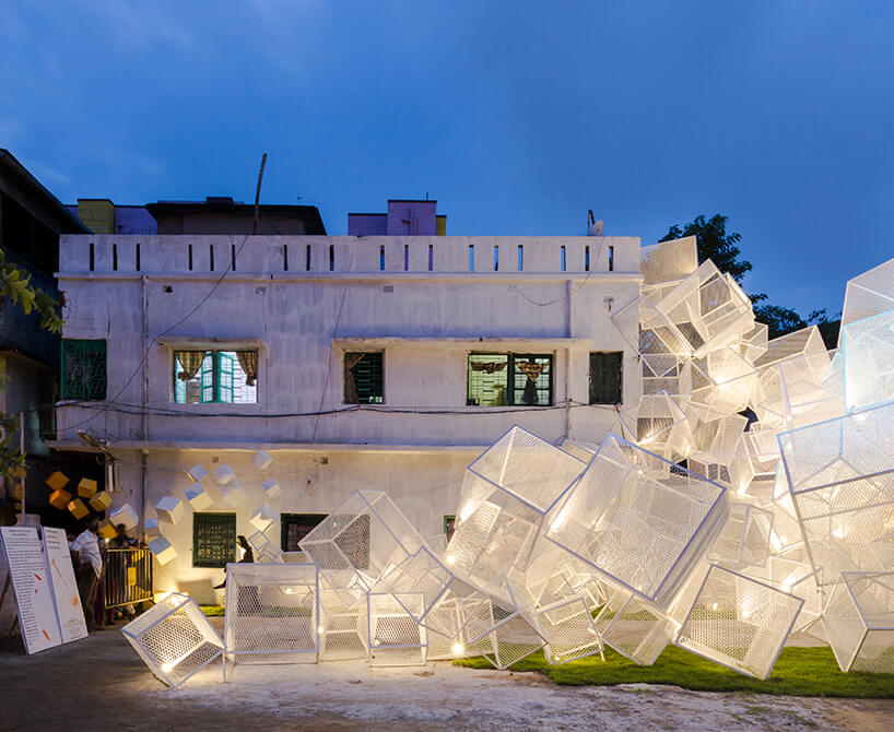 Festive Pavillion - Behala Nutan Dal Durga Puja 2018 photo