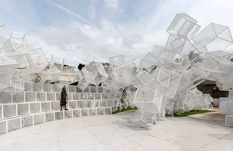 Festive Pavillion - Behala Nutan Dal Durga Puja 2018 photo