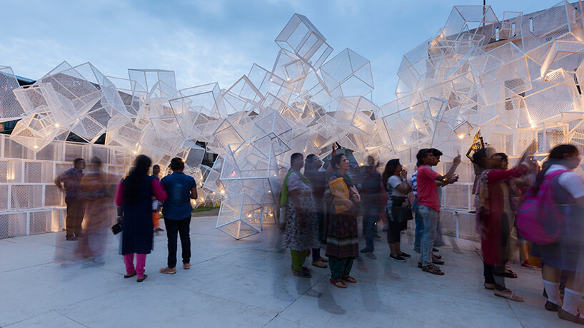 Festive Pavillion - Behala Nutan Dal Durga Puja 2018 photo