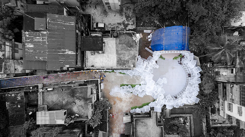 Festive Pavillion - Behala Nutan Dal Durga Puja 2018 photo