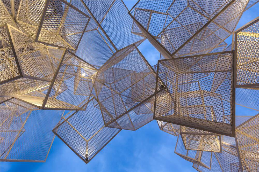 Festive Pavillion - Behala Nutan Dal Durga Puja 2018 photo