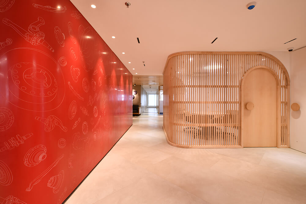 RKFL Corporate Office - Marketing Floor photo