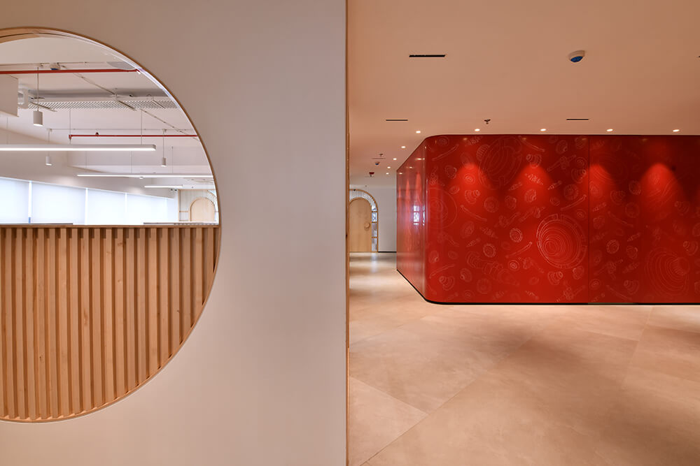 RKFL Corporate Office - Marketing Floor photo