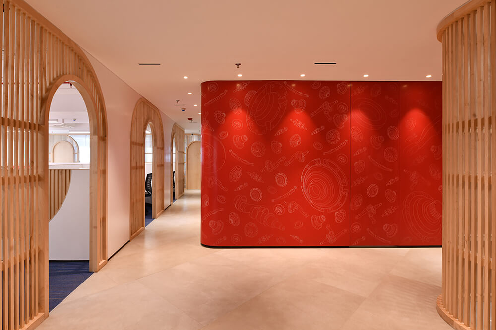 RKFL Corporate Office - Marketing Floor photo
