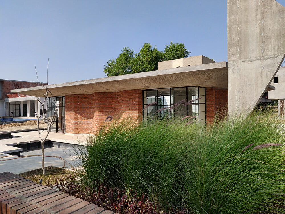 Bonochhaya Plaza, Gallery and Clubhouse, Shantiniketan photo