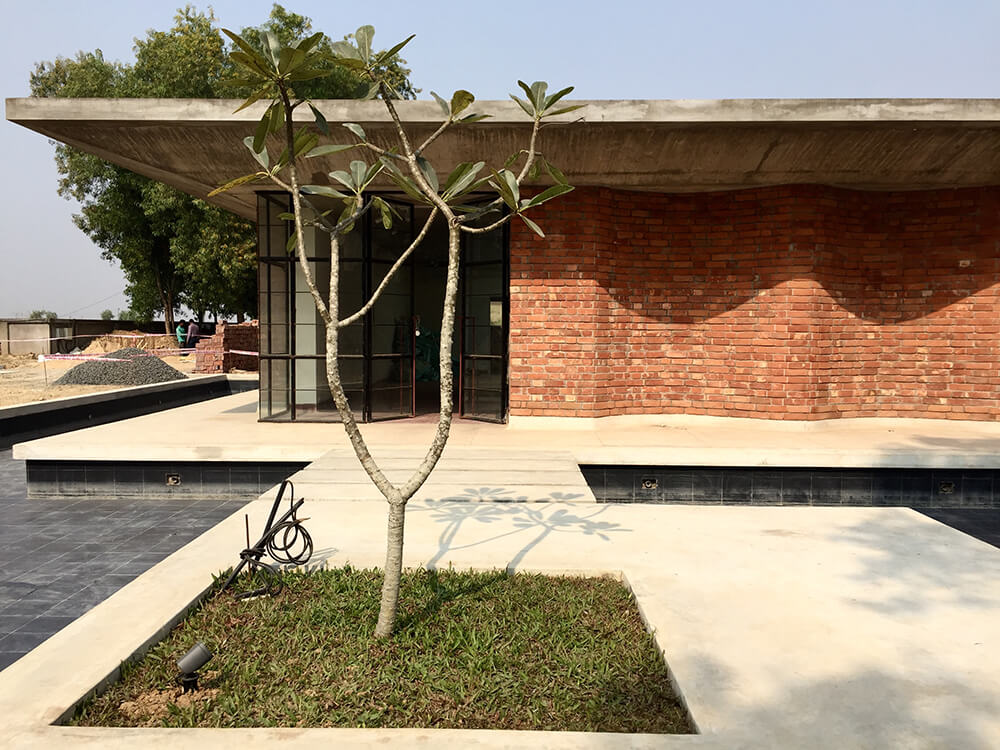 Bonochhaya Plaza, Gallery and Clubhouse, Shantiniketan photo