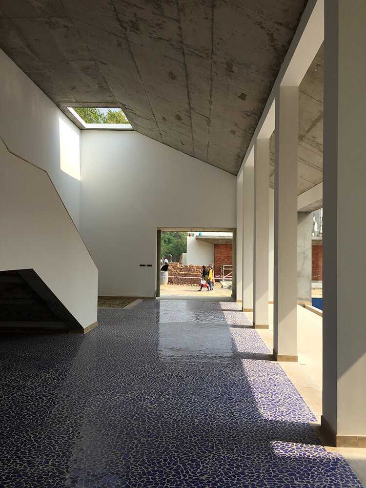 Bonochhaya Plaza, Gallery and Clubhouse, Shantiniketan photo