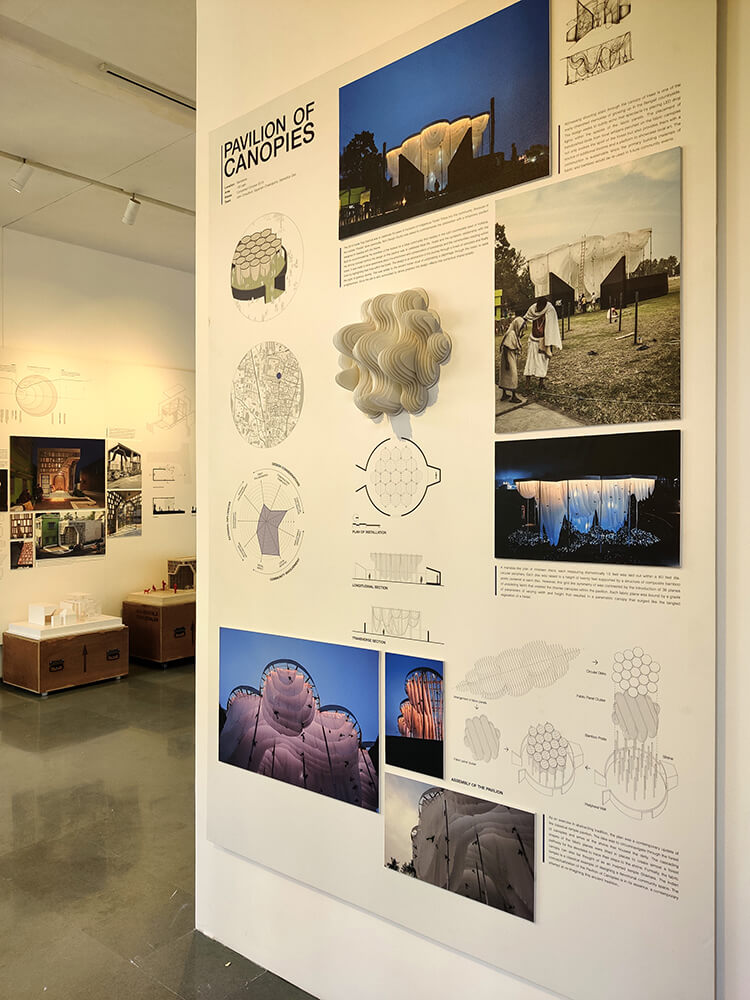 Making of a Place | CEPT Library Exhibition  photo