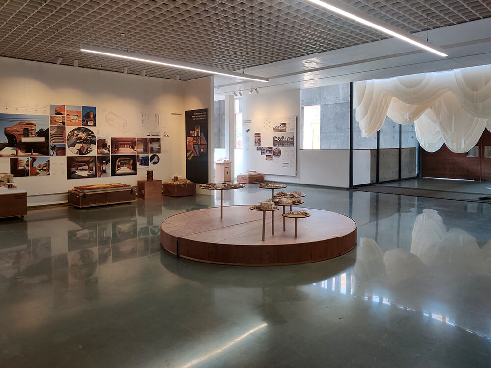 Making of a Place | CEPT Library Exhibition  photo