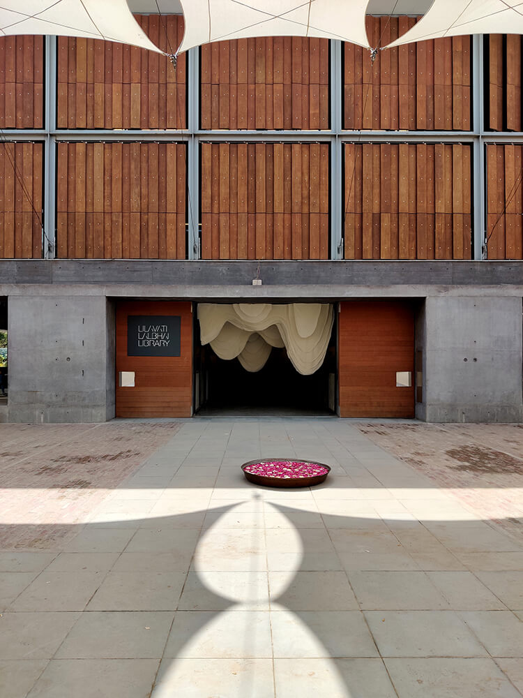 Making of a Place | CEPT Library Exhibition  photo