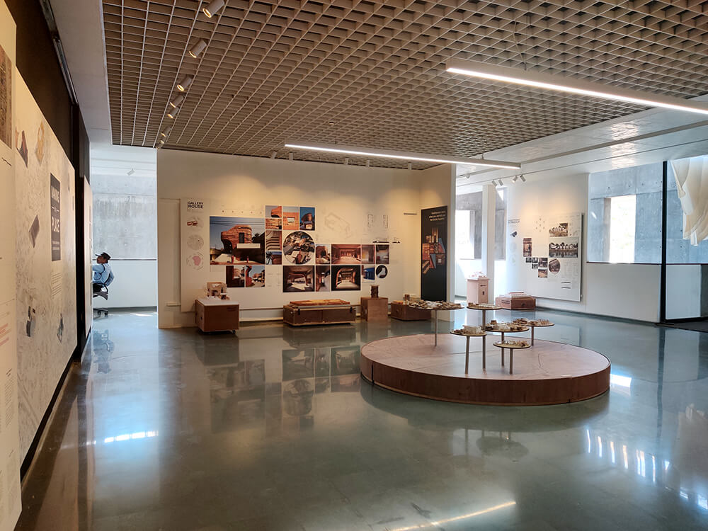 Making of a Place | CEPT Library Exhibition  photo