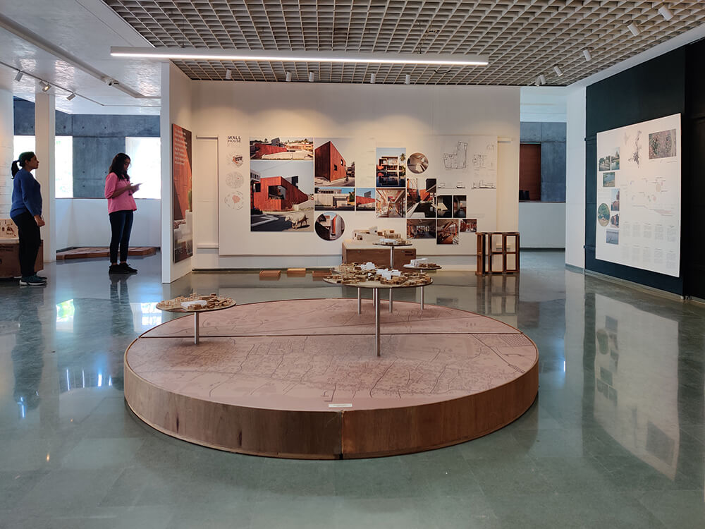 Making of a Place | CEPT Library Exhibition  photo