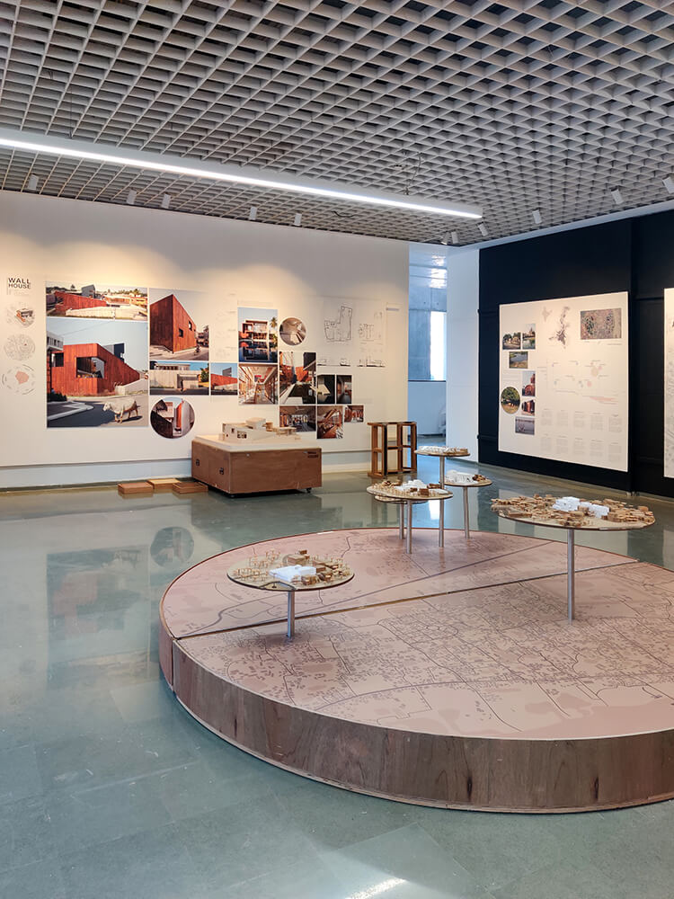 Making of a Place | CEPT Library Exhibition  photo