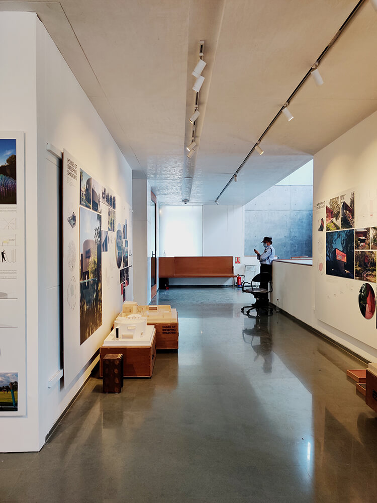 Making of a Place | CEPT Library Exhibition  photo