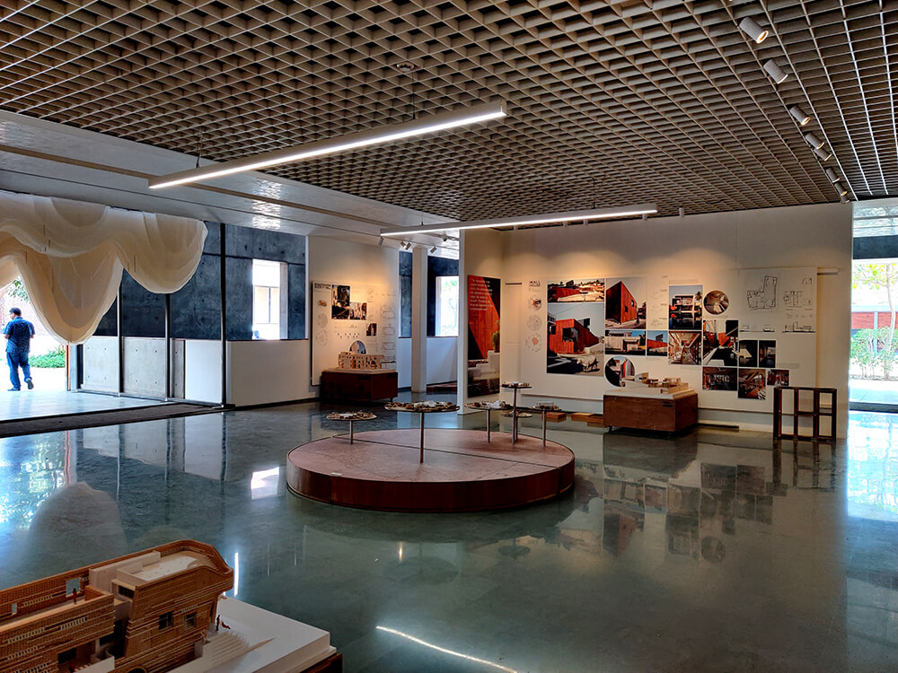 Making of a Place | CEPT Library Exhibition  photo