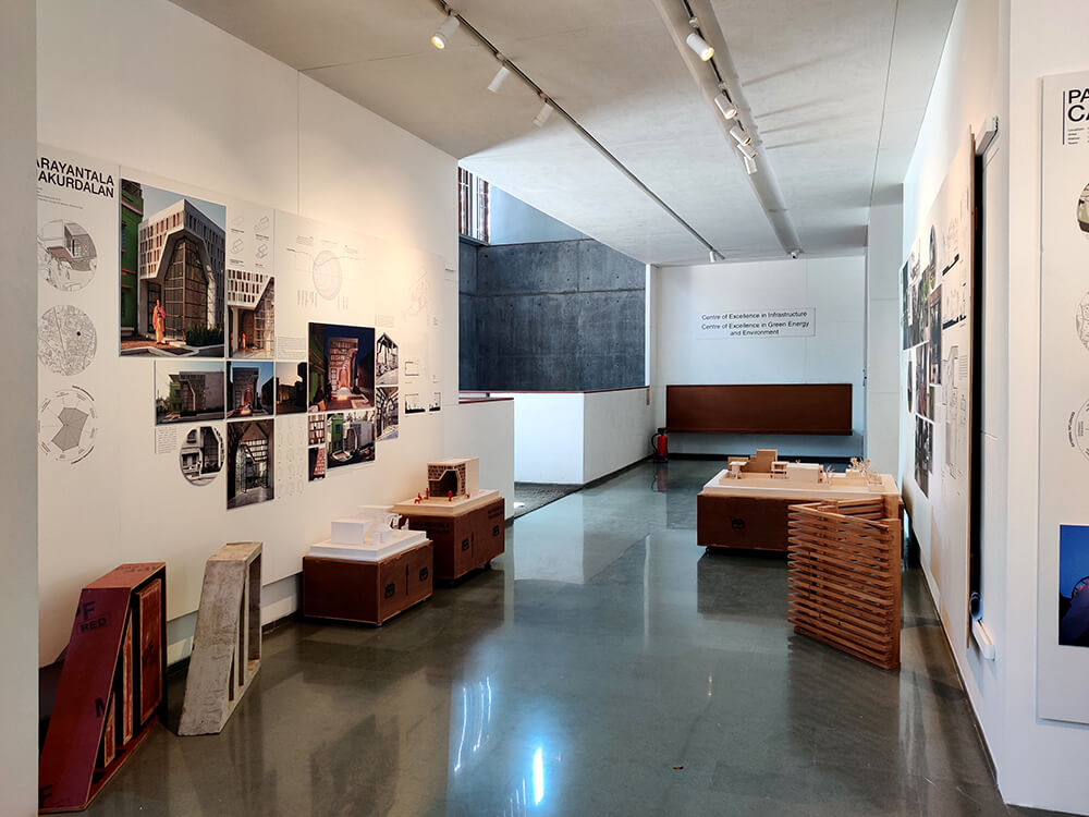 Making of a Place | CEPT Library Exhibition  photo