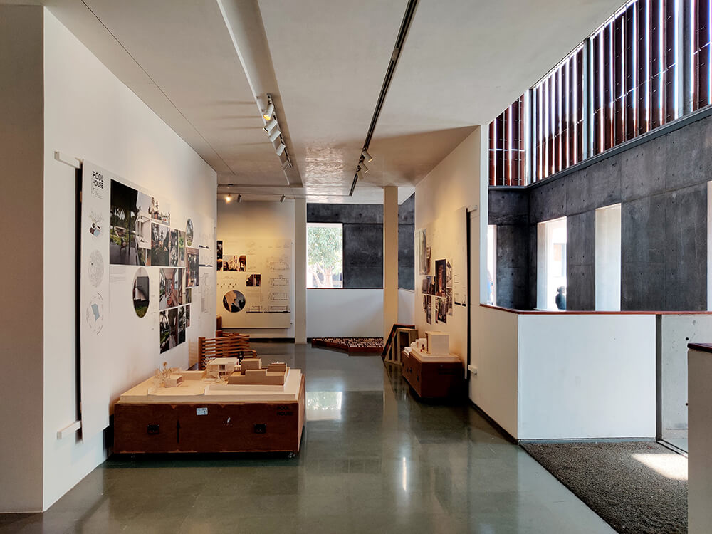 Making of a Place | CEPT Library Exhibition  photo