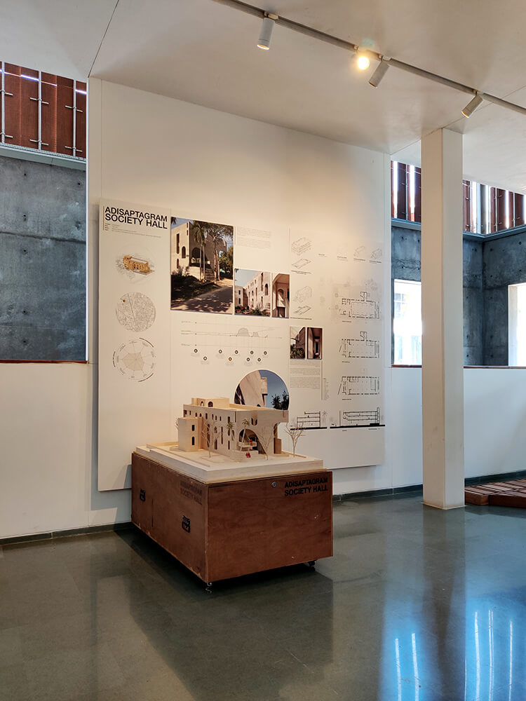 Making of a Place | CEPT Library Exhibition  photo