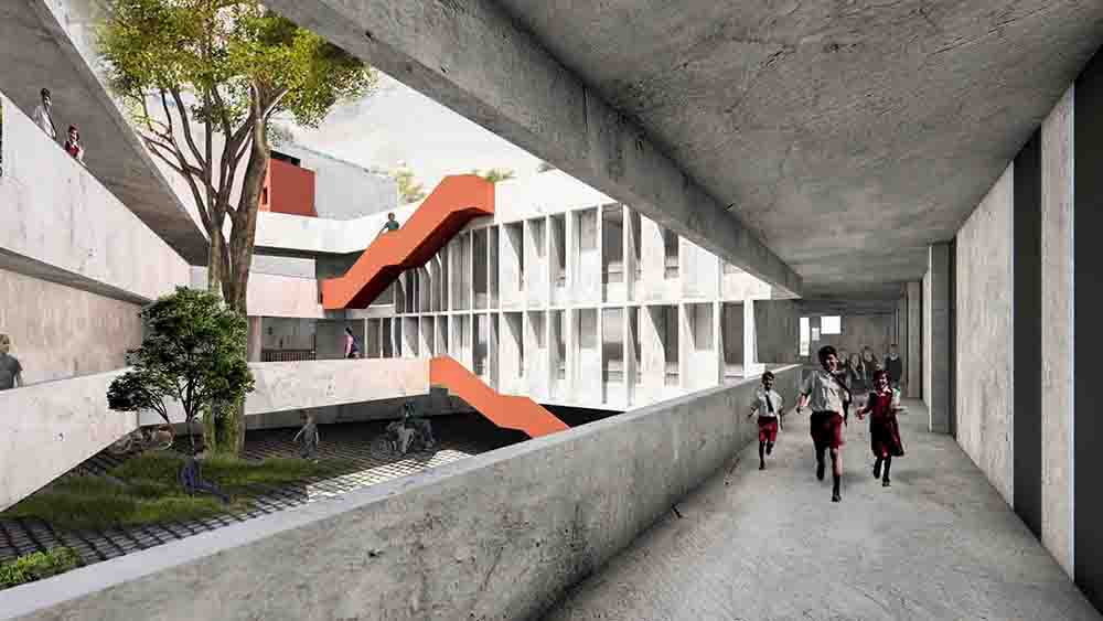 School of Connecting Stairways photo