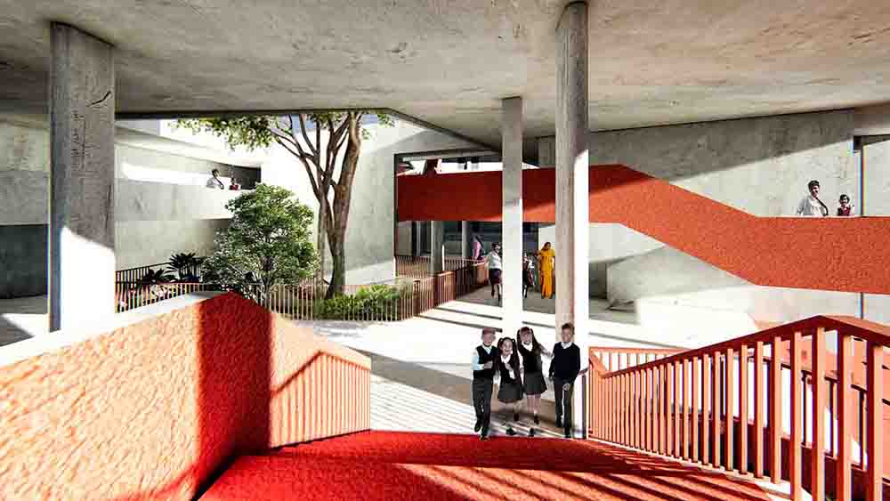 School of Connecting Stairways photo