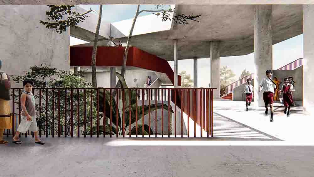 School of Connecting Stairways photo