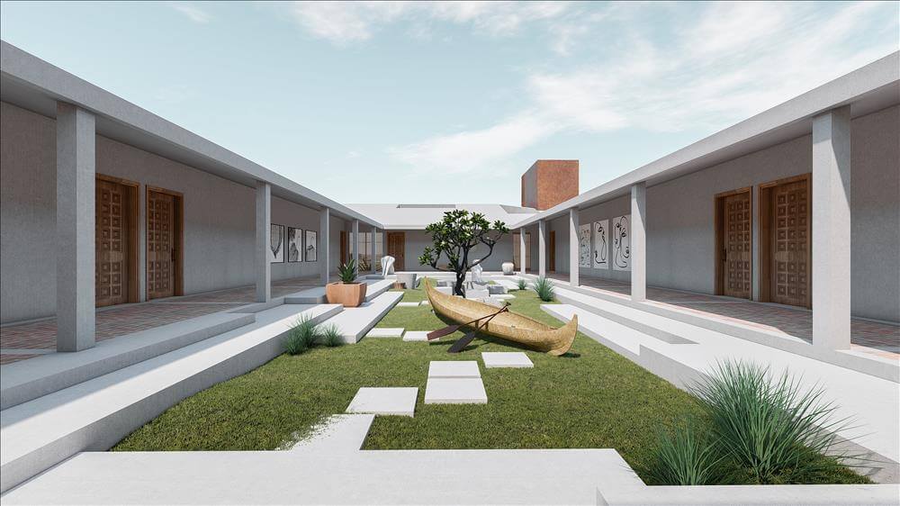 House of Multiple Courts photo