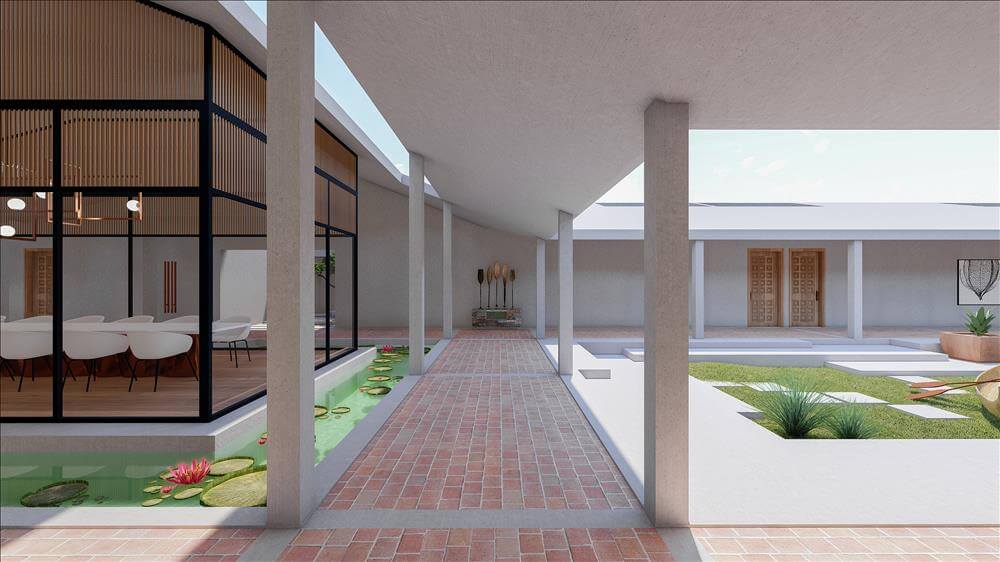 House of Multiple Courts photo