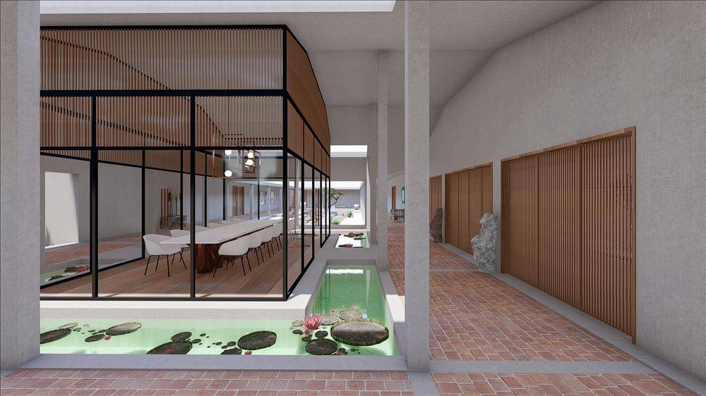 House of Multiple Courts photo