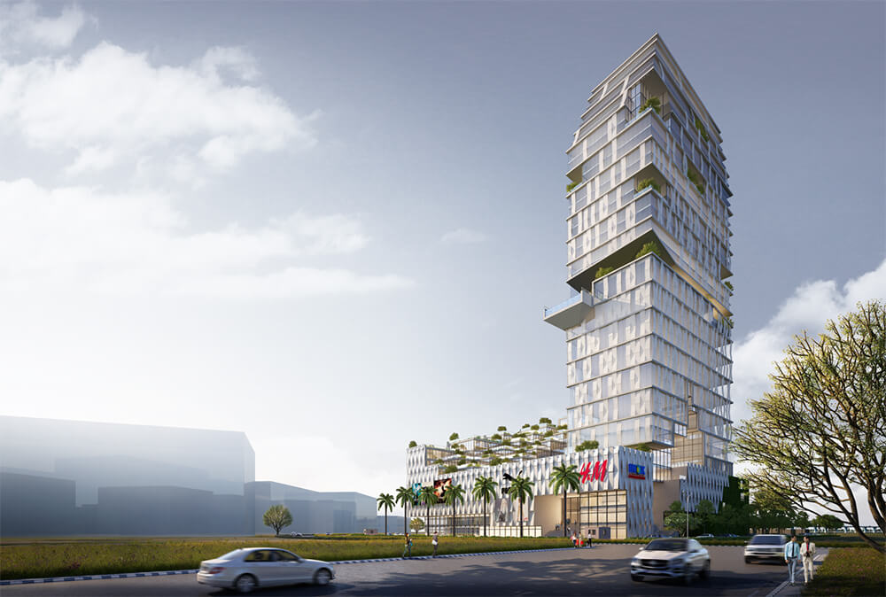 HIDCO vertical city photo