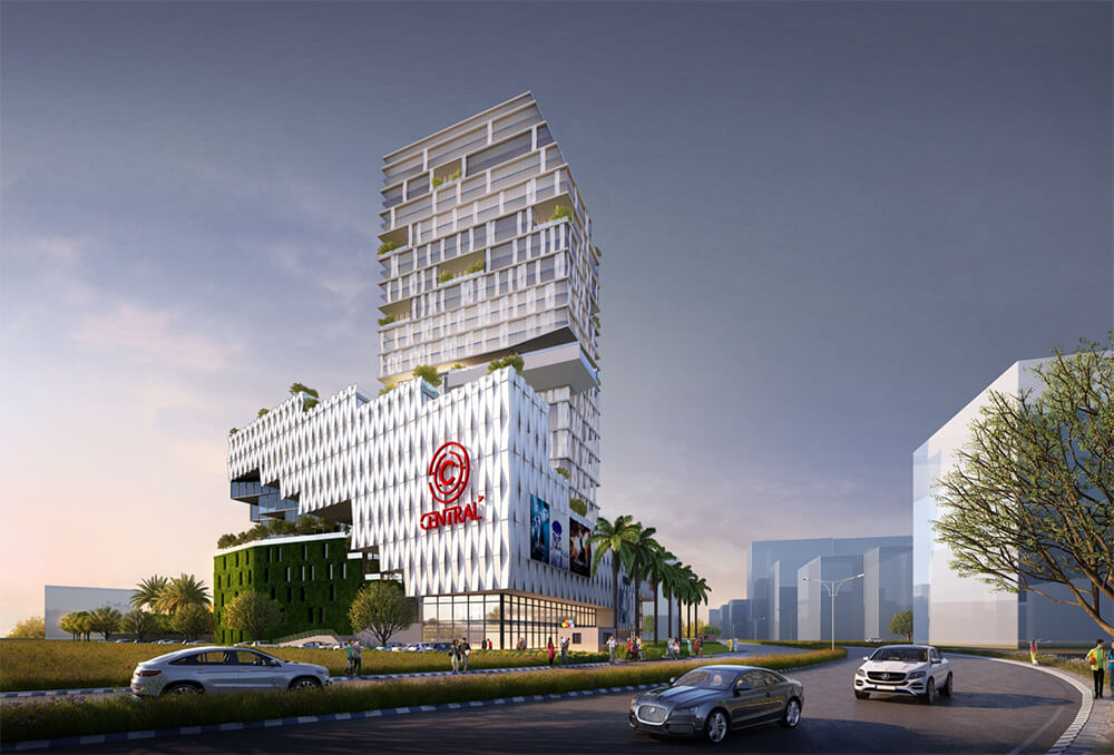 HIDCO vertical city photo