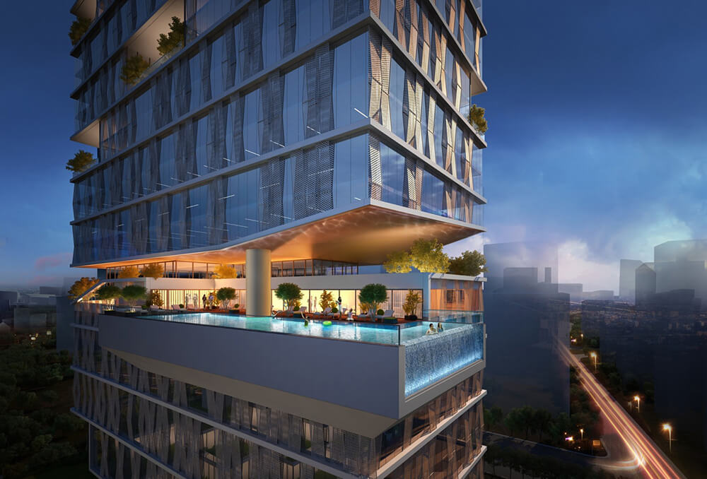 HIDCO vertical city photo