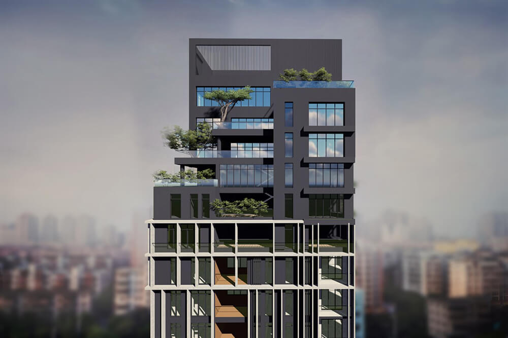 Luxury Residential Project at Sarat Bose Road photo