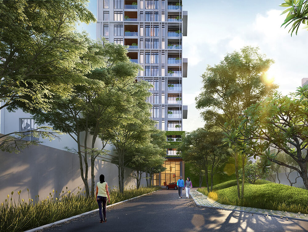 Luxury Residential Project at Sarat Bose Road photo