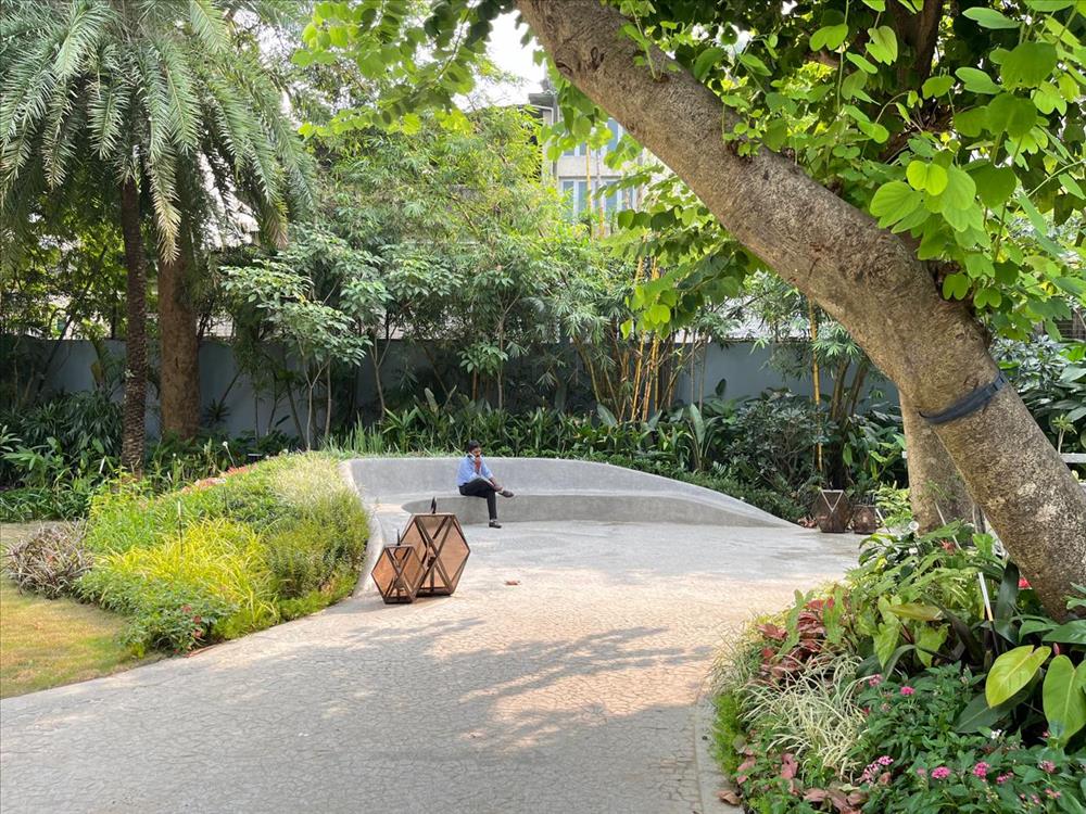 Alipur White House landscape photo