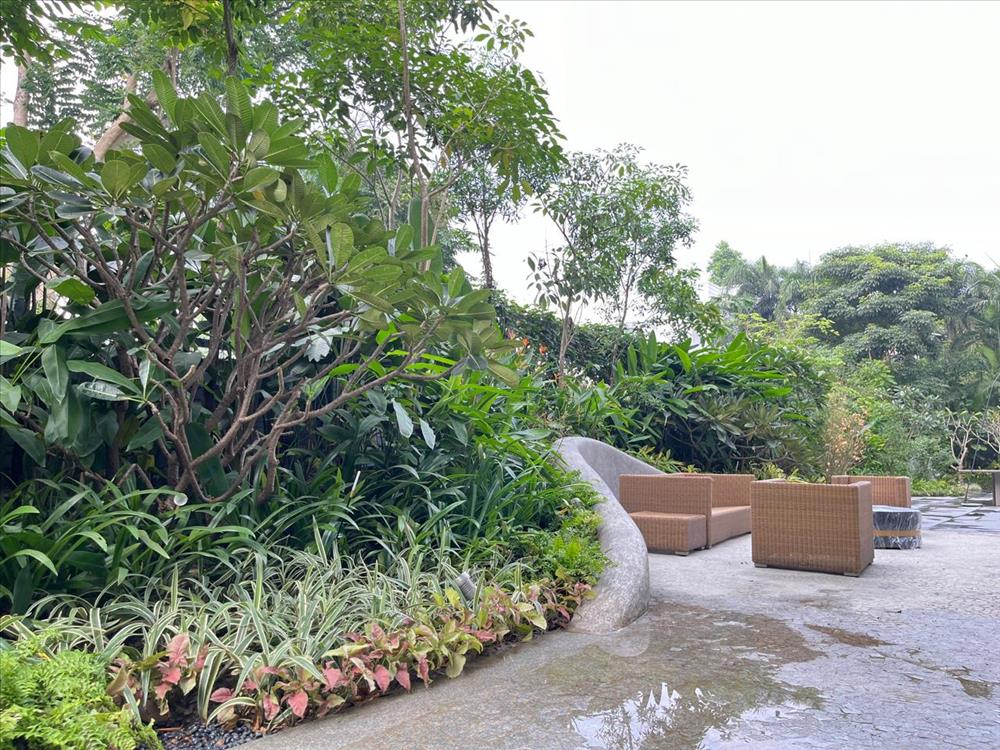 Alipur White House landscape photo