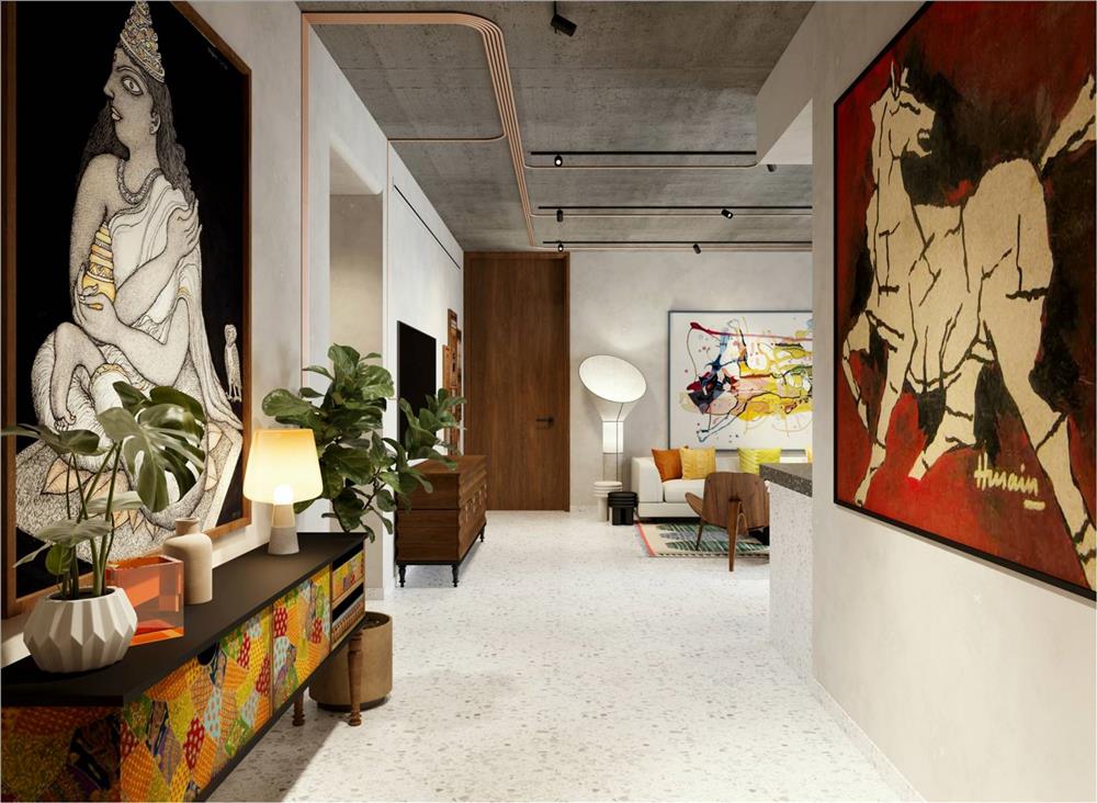 House for an Art Collector photo