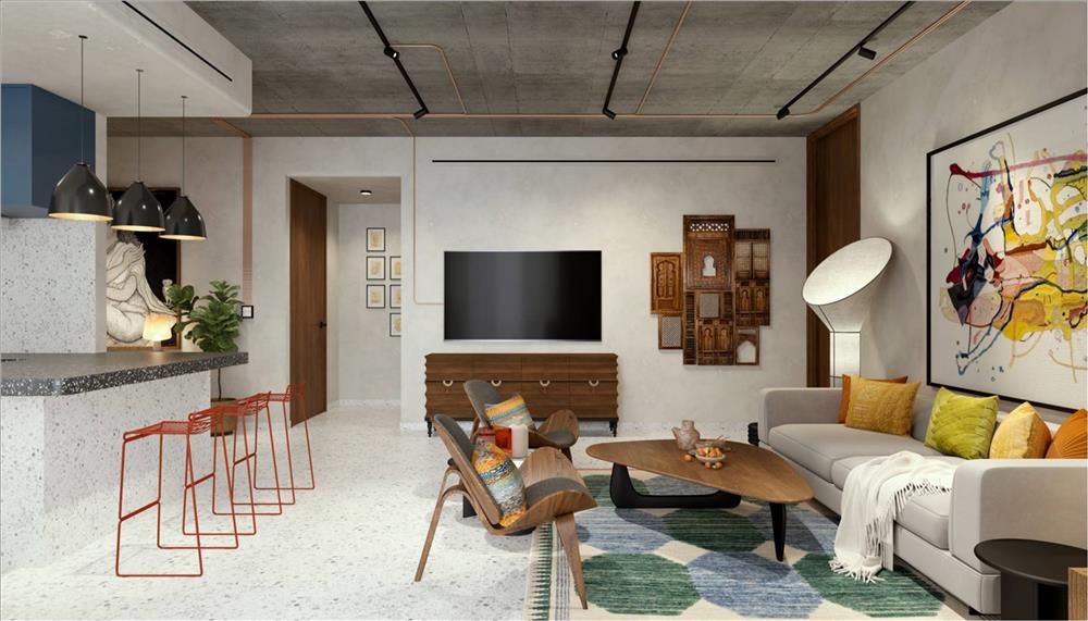 House for an Art Collector photo