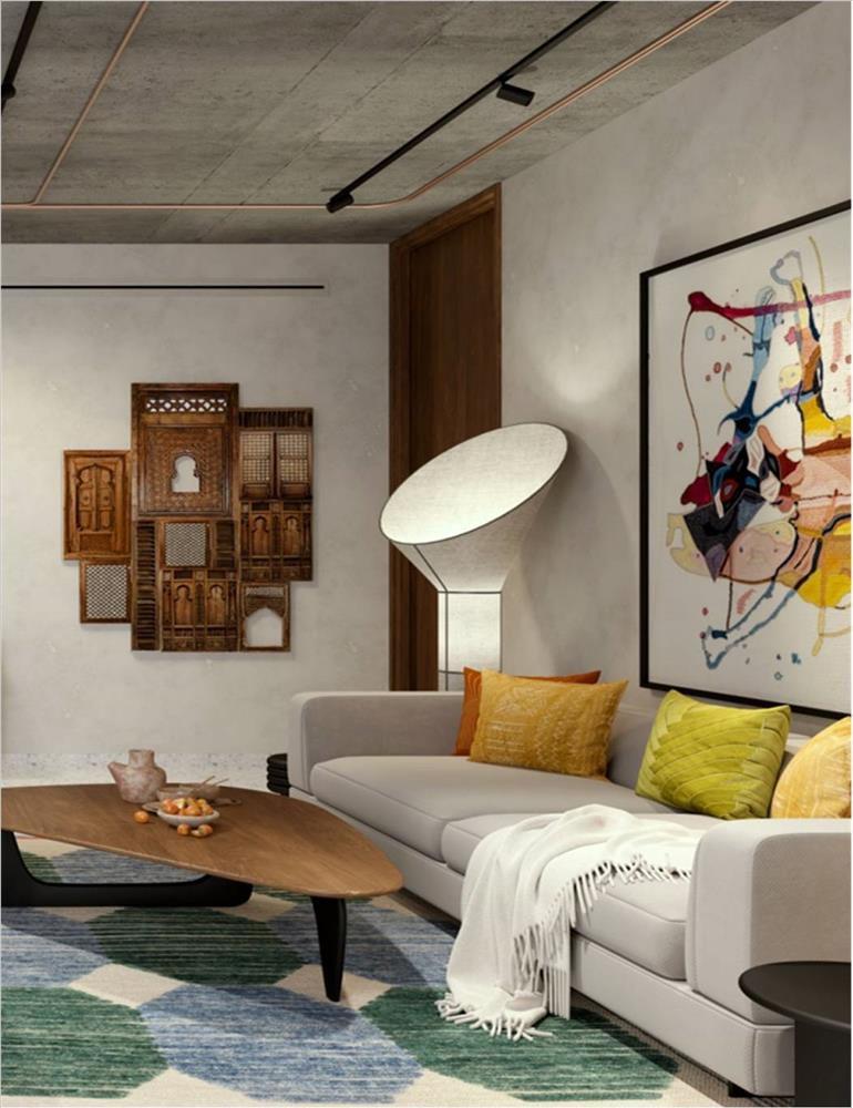 House for an Art Collector photo