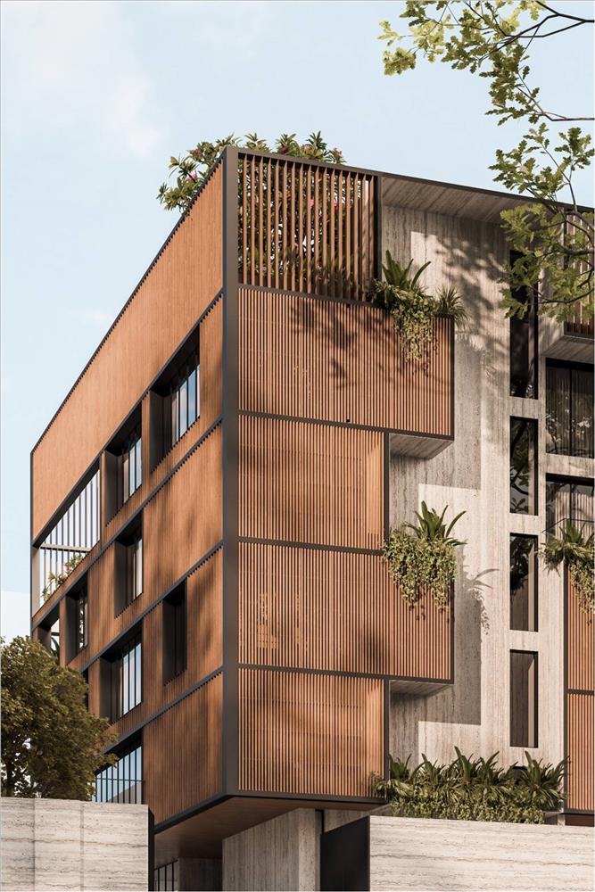 House with Moving Screens photo