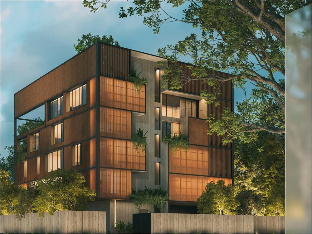 House with Moving Screens photo