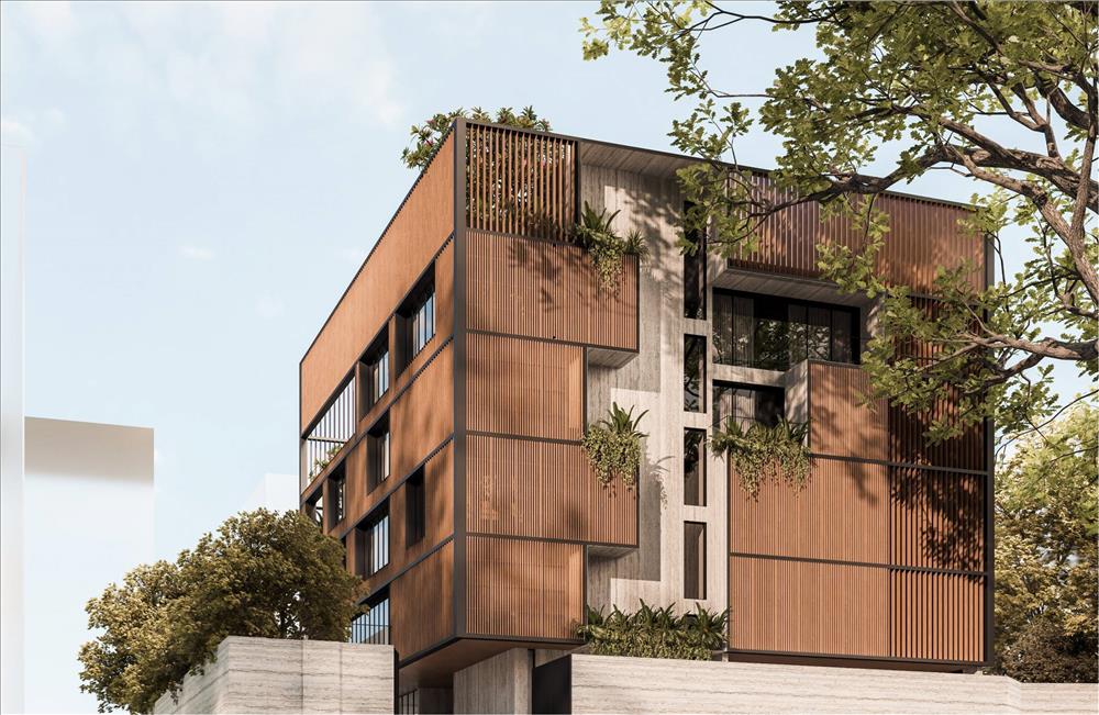 House with Moving Screens photo