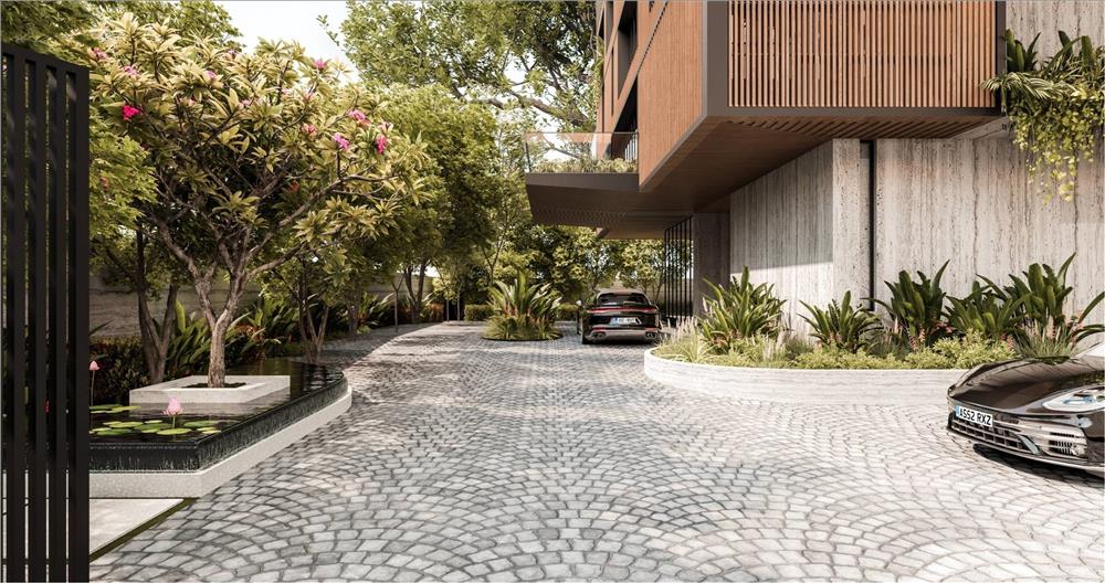 House with Moving Screens photo